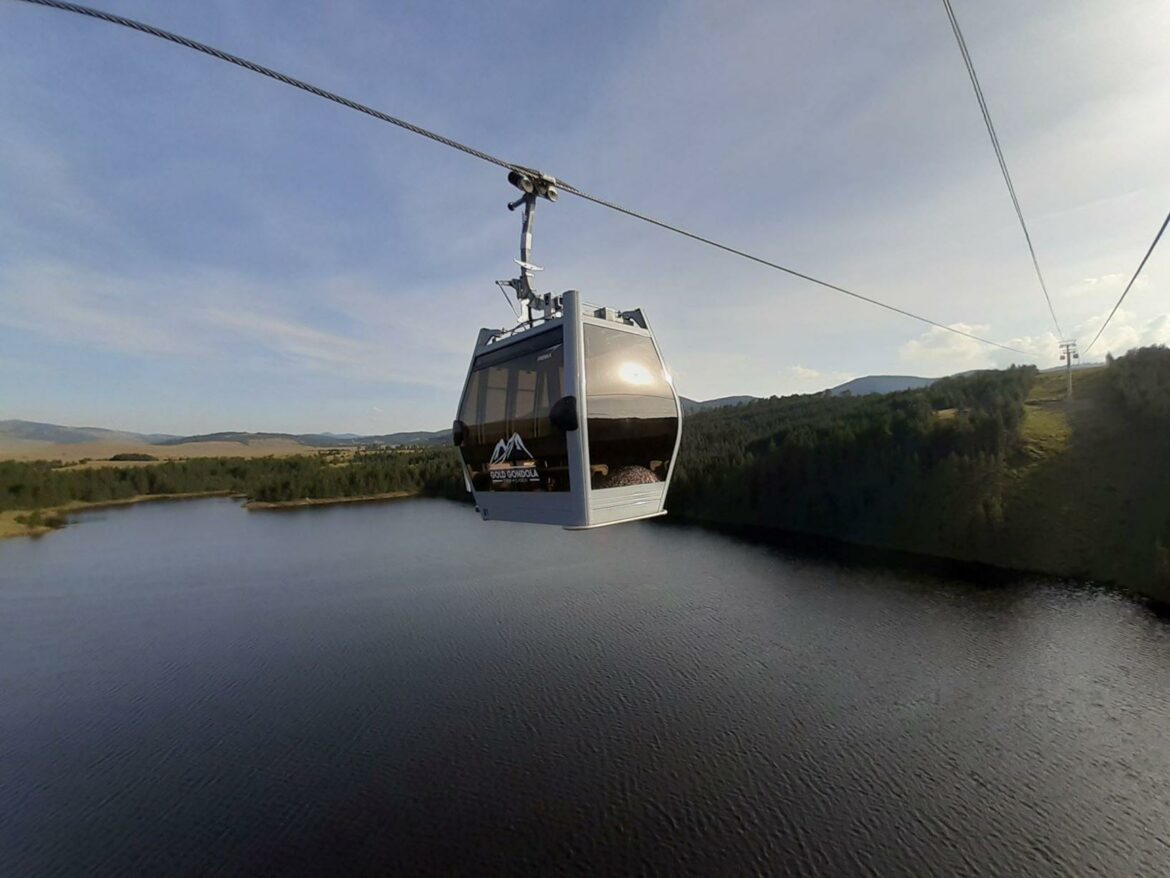 Obustavljen rad zlatiborske Gold gondola zbog  najavljene promene vremena