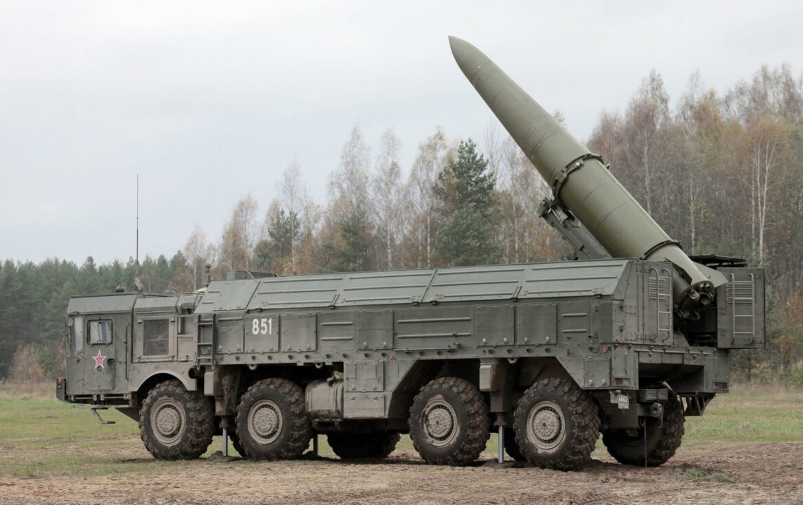 Rusi koristili „iskander“ za udar na vojni objekat u Ukrajini