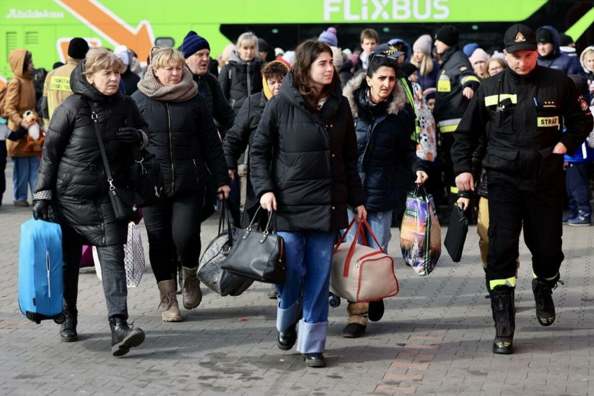 Više od osam miliona interno raseljenih u Ukrajini