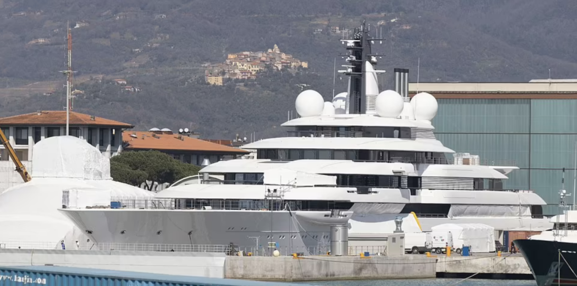 U Italiji zaplenjena luksuzna jahtu povezana sa Putinom