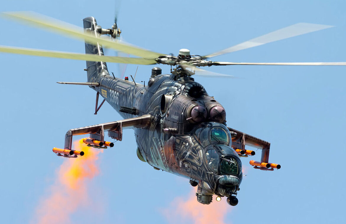 Češka daje Ukrajini jurišne helikoptere