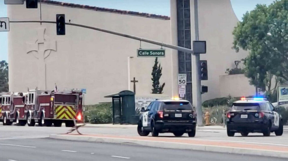 Više žrtava u pucnjavi u crkvi u Kaliforniji