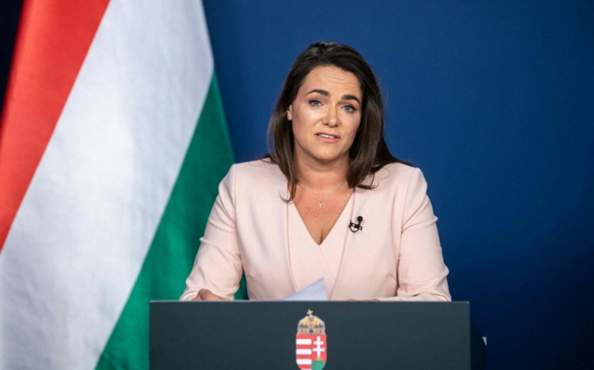 Mađarska predsednica: Rusija treba da povuče trupe iz Ukrajine