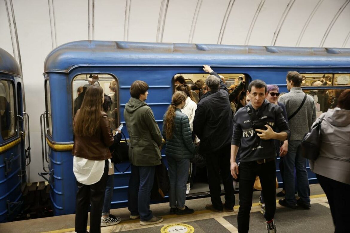 Kijevski metro ponovo radi kao pre invazije