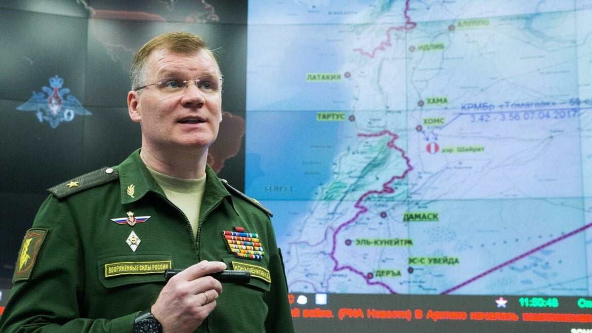 Konašenkov: Ruske snage sprečile napad na NE Zaporožje