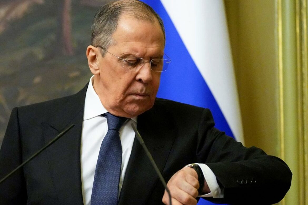 Lavrov: Rusija neće pokušati da završi operaciju u Ukrajini do Dana pobede