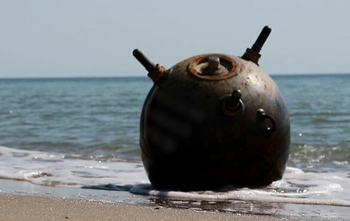 Rumunija deaktivirala lebdeću minu kod obale Crnog mora