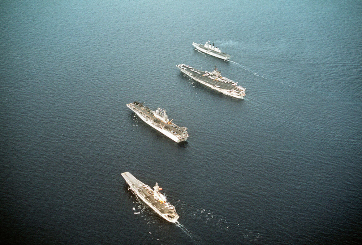 Četiri ratna broda NATO-a ušla u Helsinki