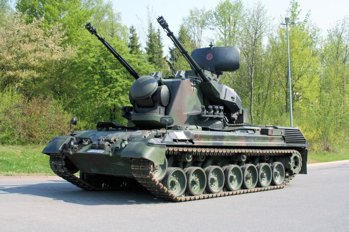 Špigl: Ukrajina u julu dobija prvu seriju nemačkih tenkova Gepard