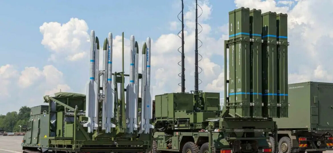 Nemačka razmatra isporuku sistema protivvazdušne odbrane Ukrajini