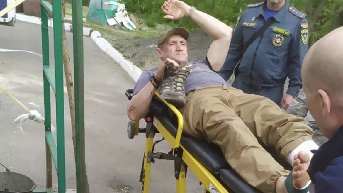 Član tima RT povređen u granatiranju Ukrajine
