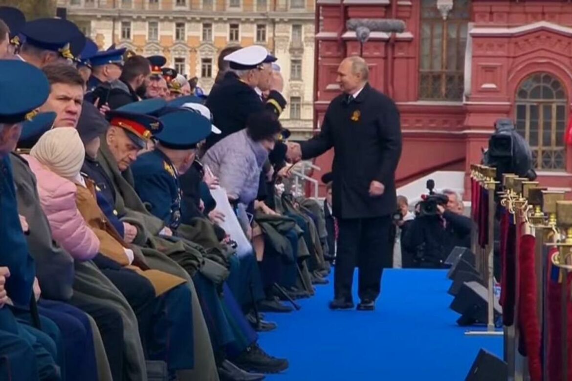 Počela parada u Moskvi, bez stranih državnika