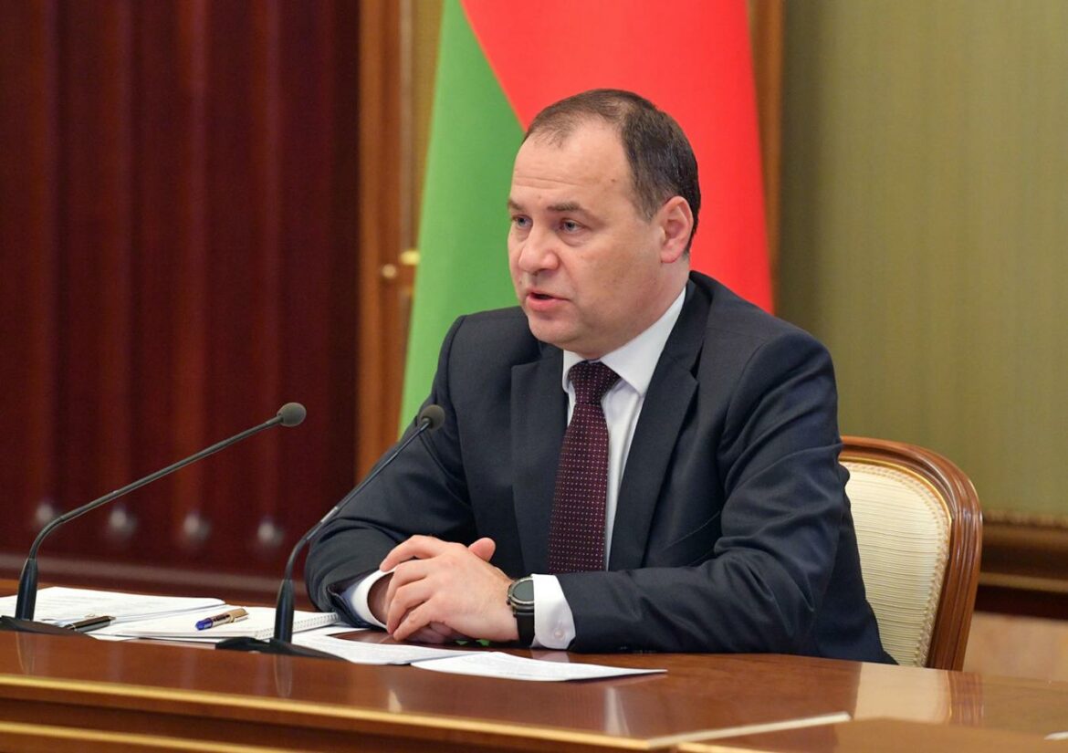 Premijer Belorusije: Minsk ne namerava da učestvuje u specijalnoj operaciji u Ukrajini