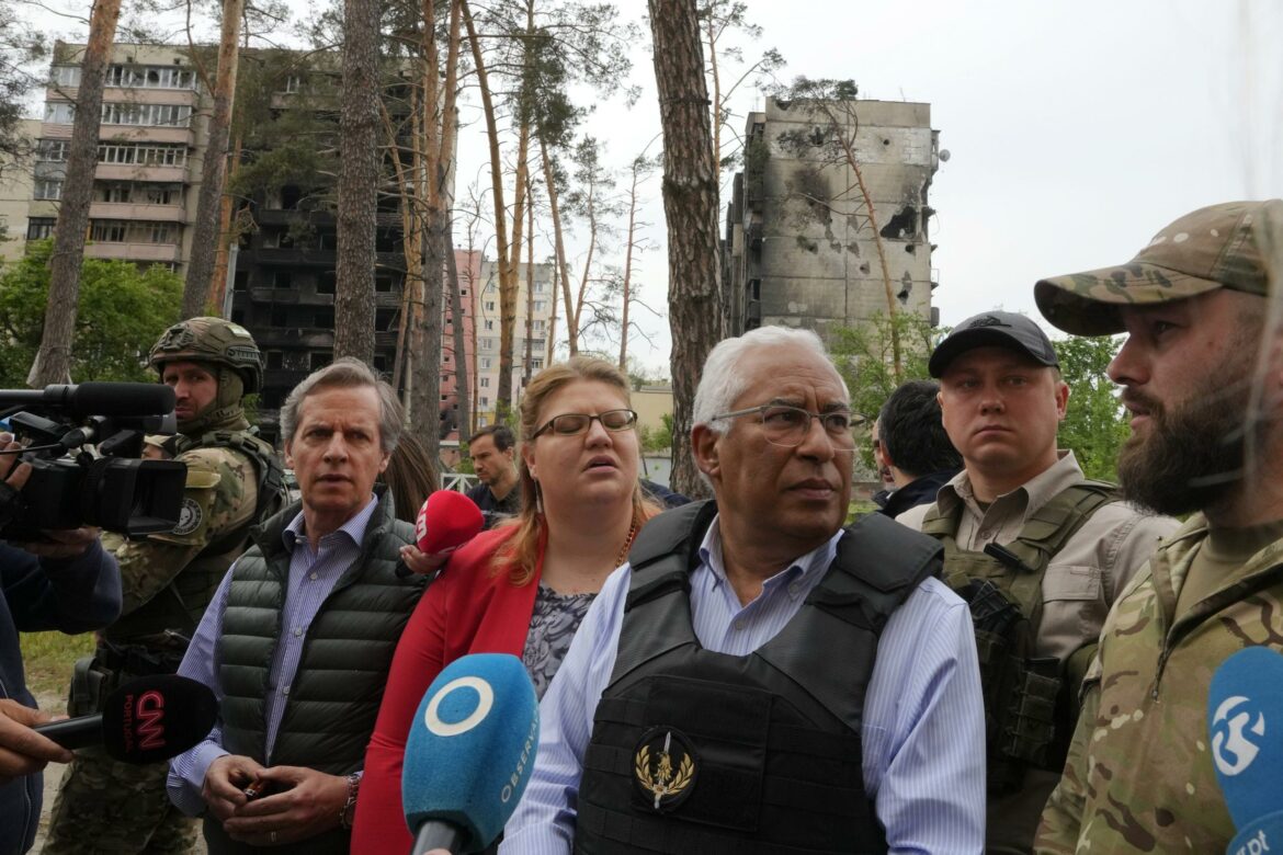 Zelenski se sastao sa premijerom Portugala u Kijevu