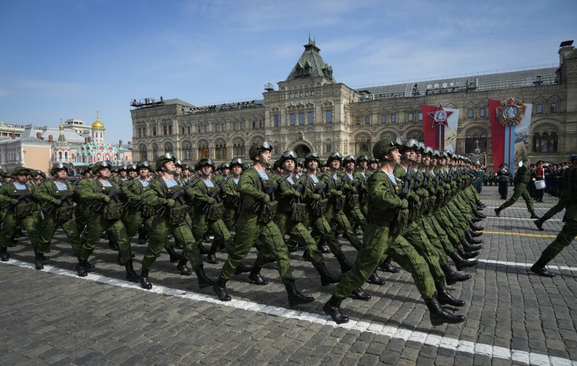 Generalna proba Parade pobede u Moskvi