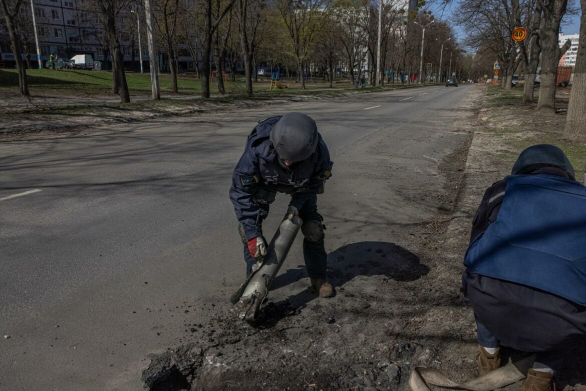 Generalštab: Cilj ruskih napada uništenje transportne infrastrukture