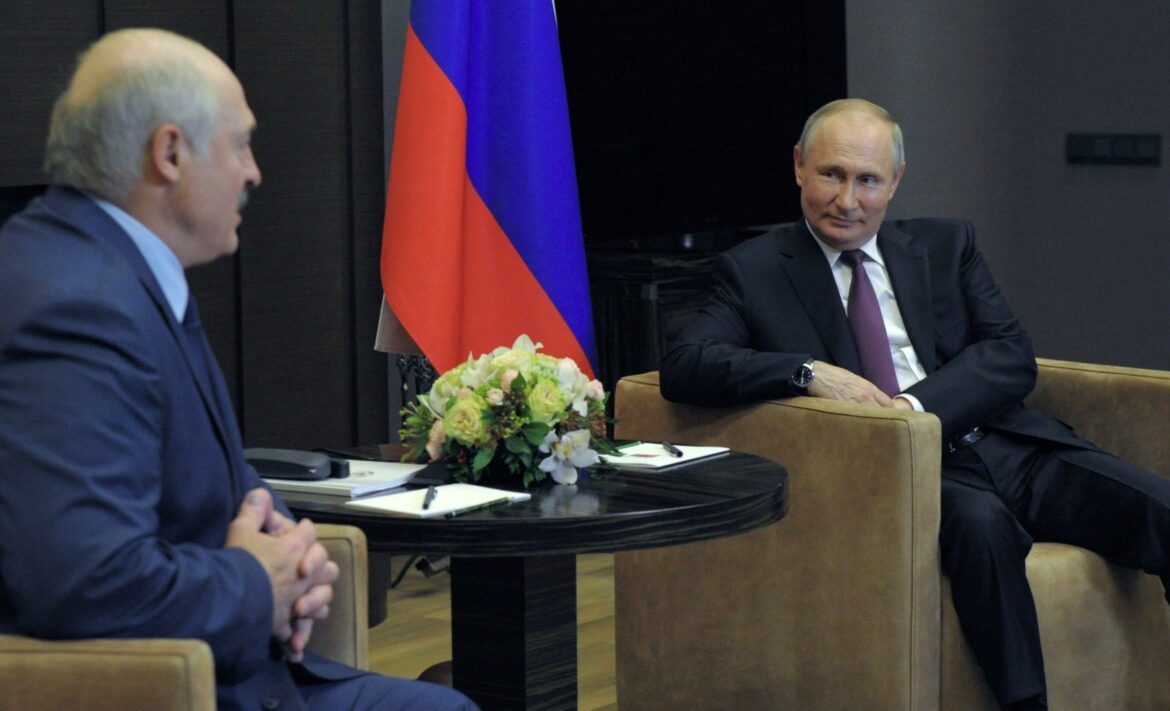 Kremlj: Sastanak Putina i Lukašenka 23. maja u Sočiju