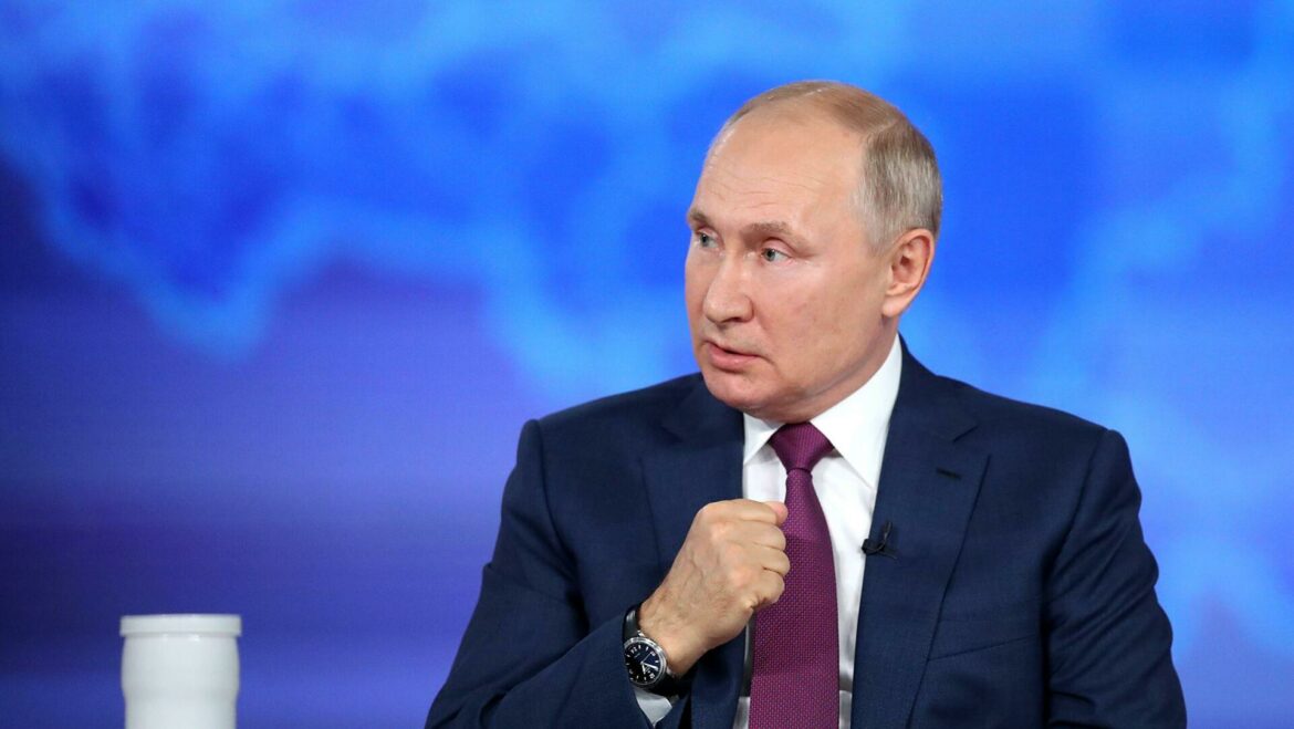 Putin: Broj sajber napada na Rusiju u porastu
