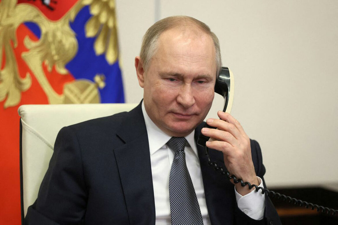 Putin razgovara sa liderima EU