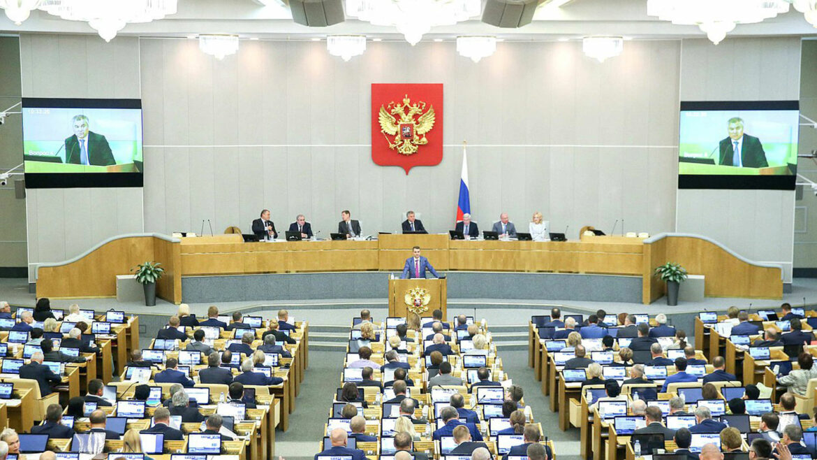 Ruski poslanici odobrili zakon o zabrani medija