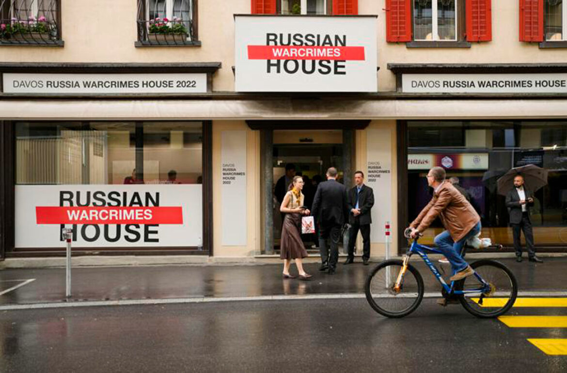 Ruski dom ratnih zločina u Davosu
