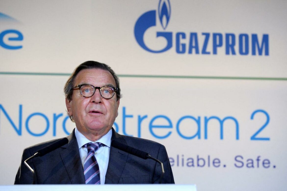 Šreder odustao od funkcije u Gaspromu