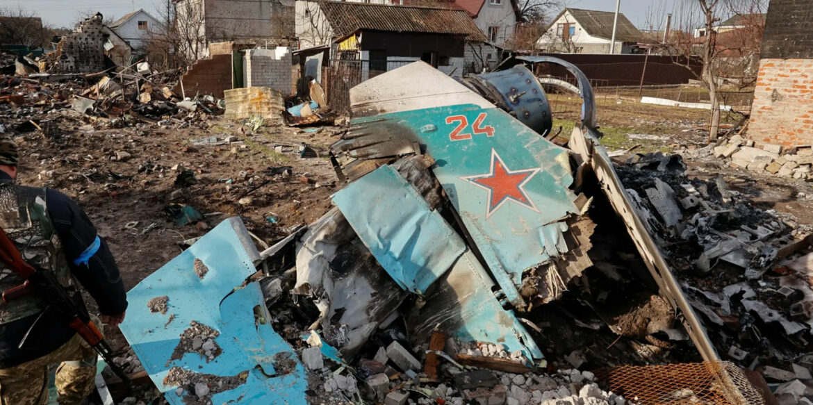 Ukrajinska avijacija za dan uništila 20 ruskih ciljeva