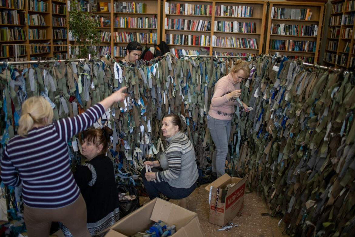 Strani partneri da pomognu Ukrajini u obnavljanju biblioteka