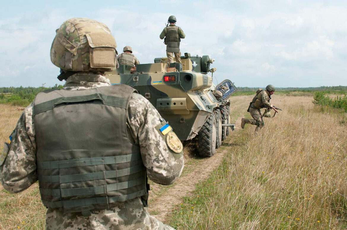 Ukrajinska vojska odbila je osam ruskih napada u zoni JFO