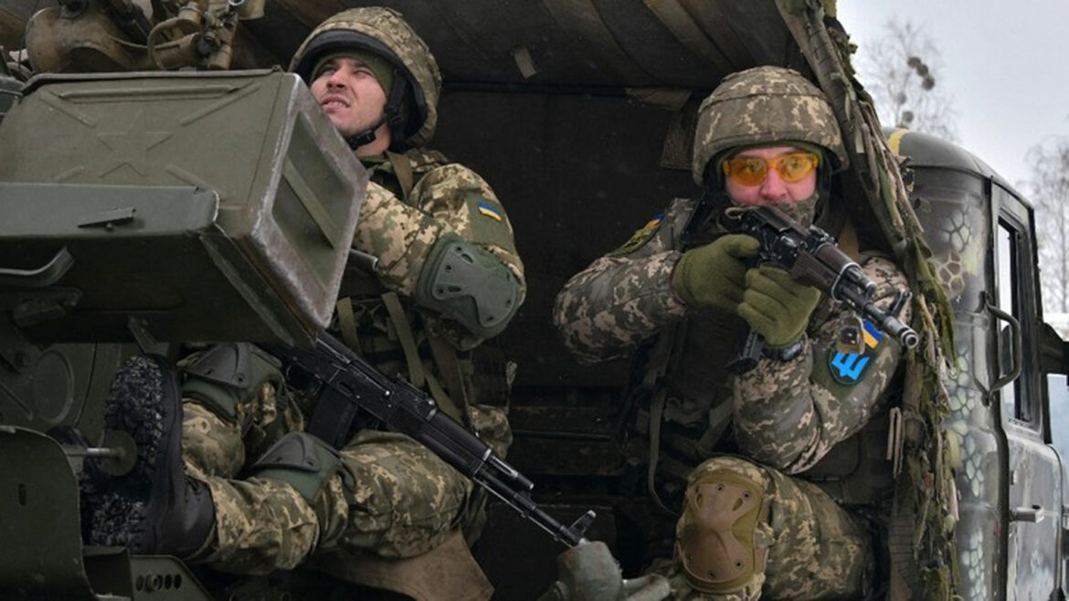 Ukrajinske snage uništavaju opremu ruskih trupa