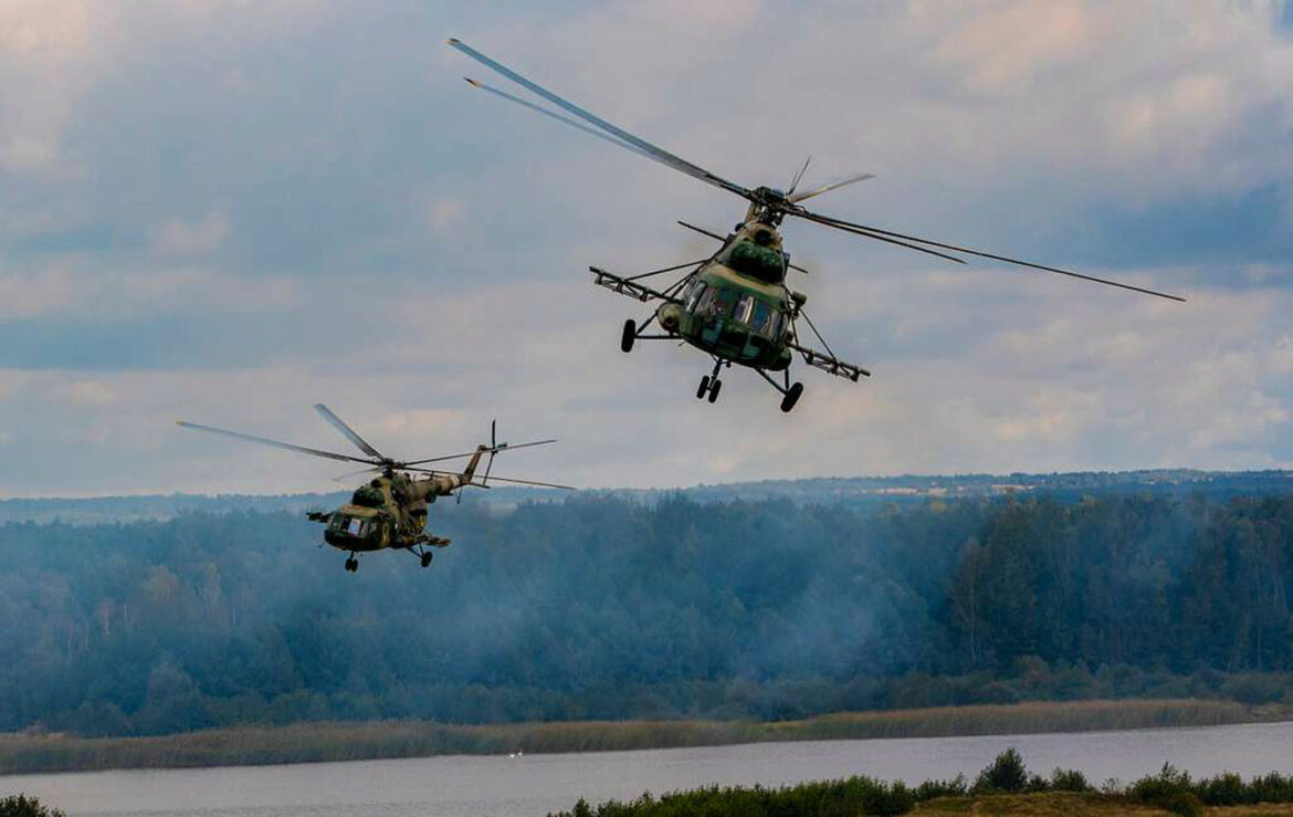 Ukrajinske trupe helikopterom odbijaju ruske napadne