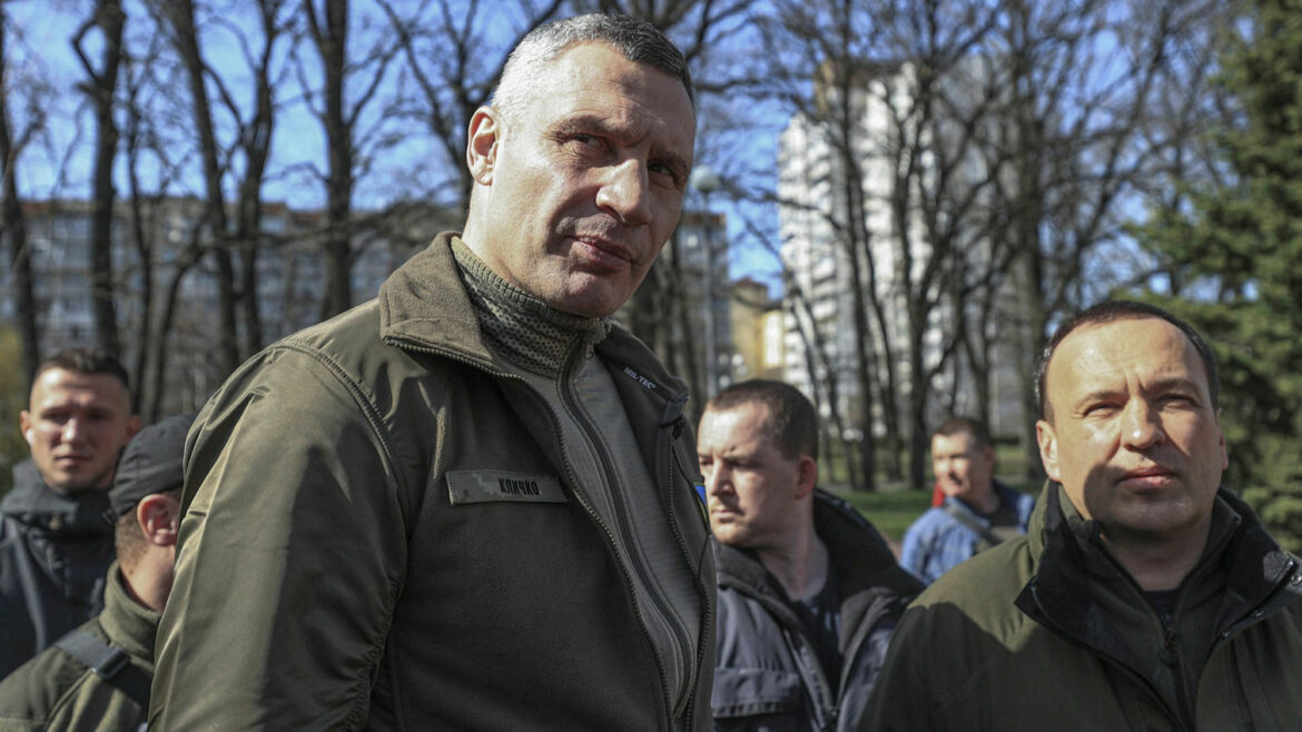 Kličko: Mirovni pregovori tek kada poslednji ruski vojnik napusti Ukrajinu
