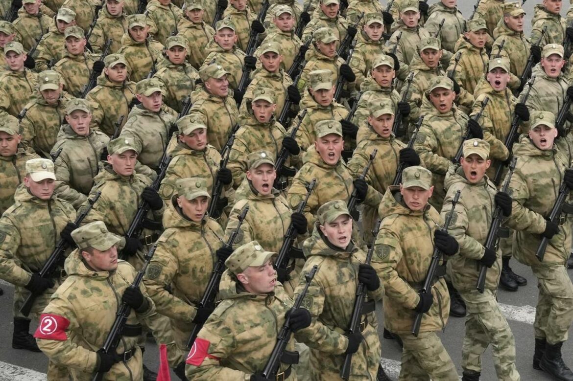 Rusija ukida gornju starosnu granice za služenje vojnog roka