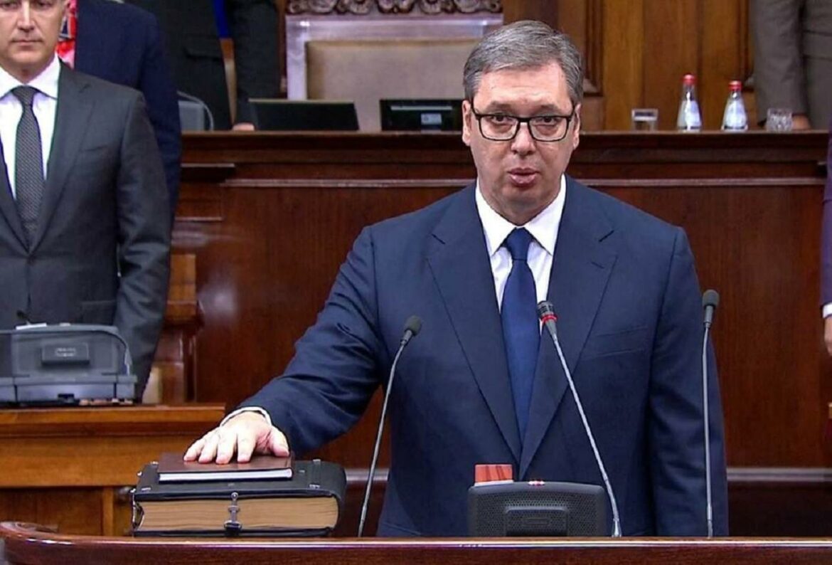 Aleksandar Vučić položio zakletvu