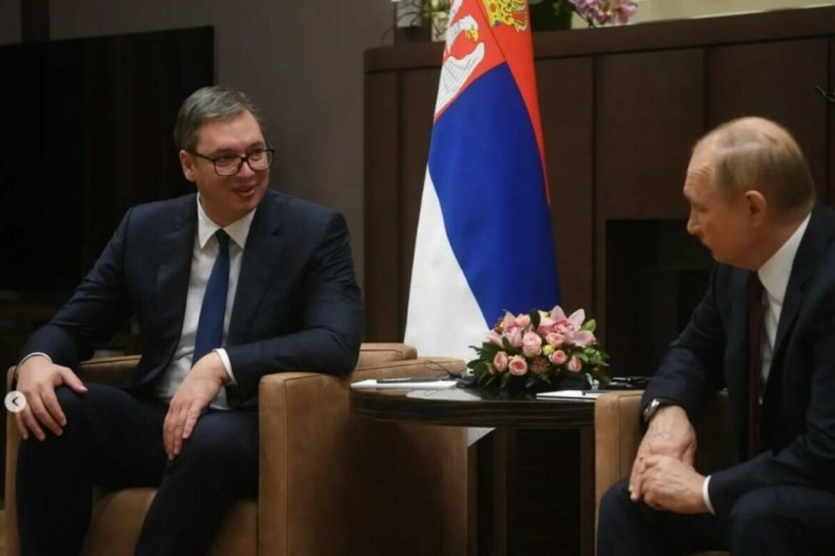 Peskov: Razgovor Putina i Vučića nije planiran za naredne dane