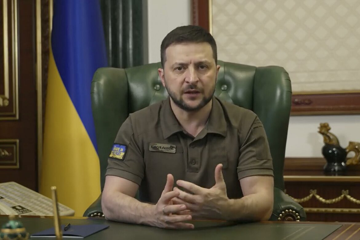 Zelenski: Bitka za Donbas je „jedna od najbrutalnijih bitaka u i za Evropu“