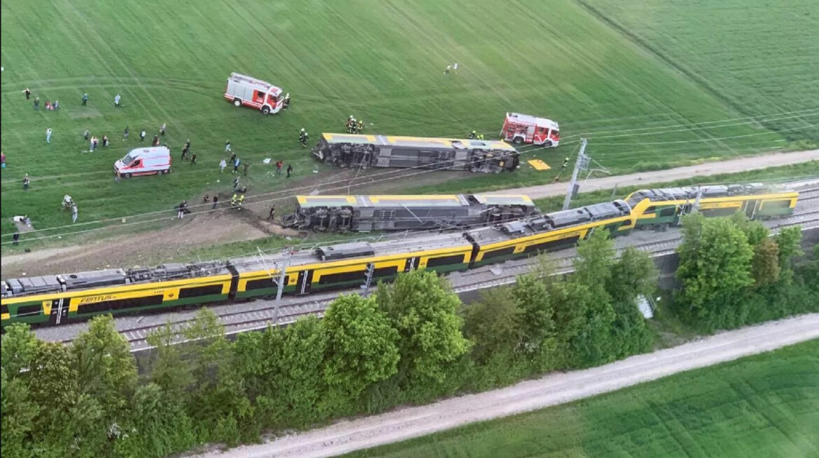 Fatalna železnička nesreća u Austriji