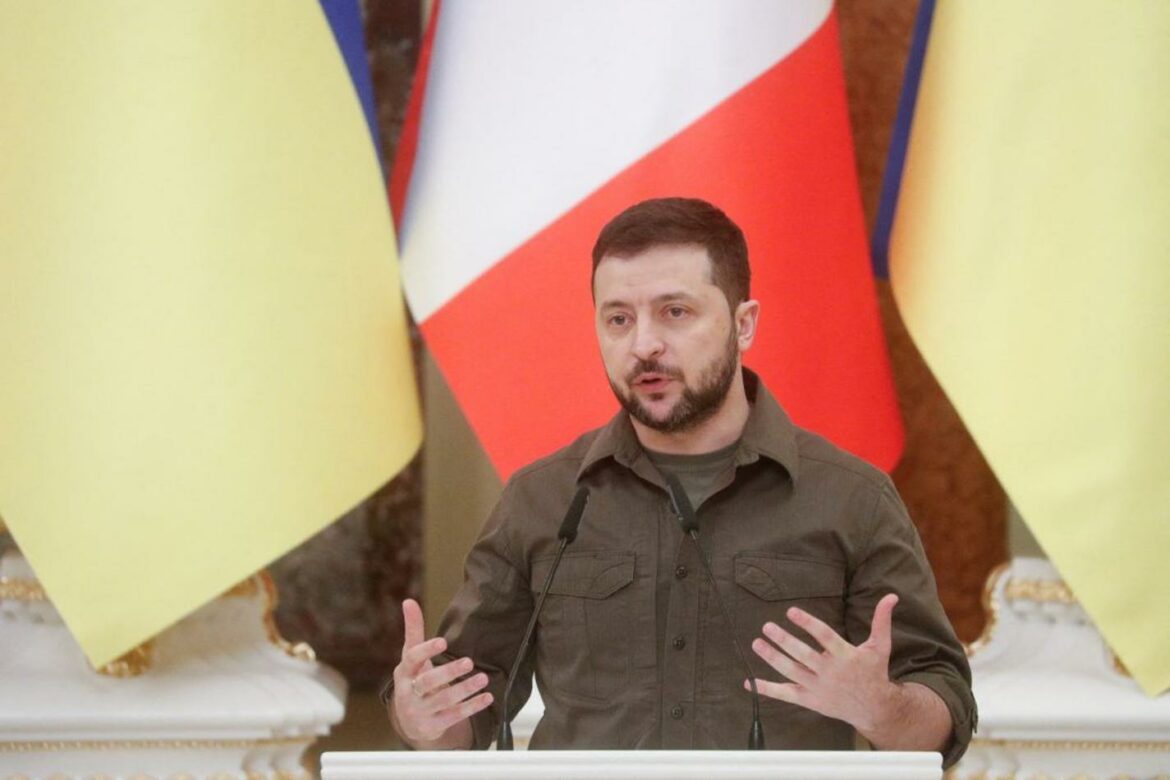 Zelenski: Spremamo se za novi napad na Donbas