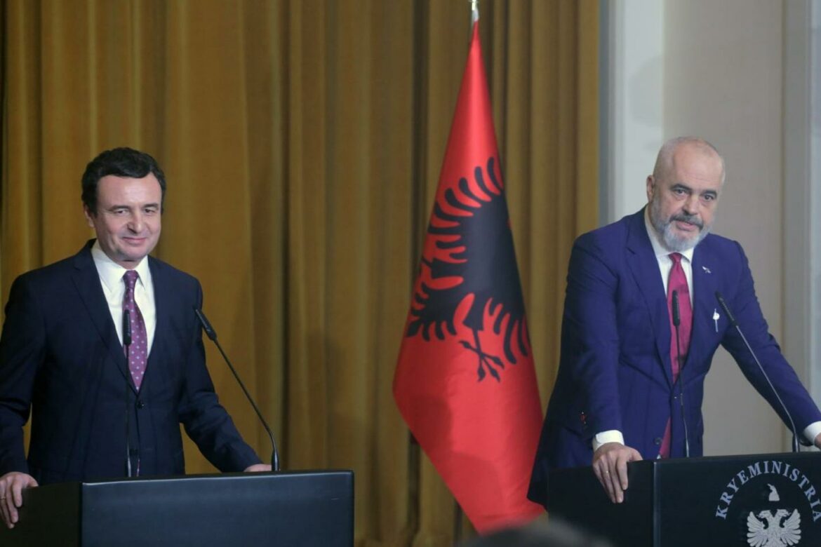 Prištinski poslanik: Hoćemo ujedinjenje sa Albanijom