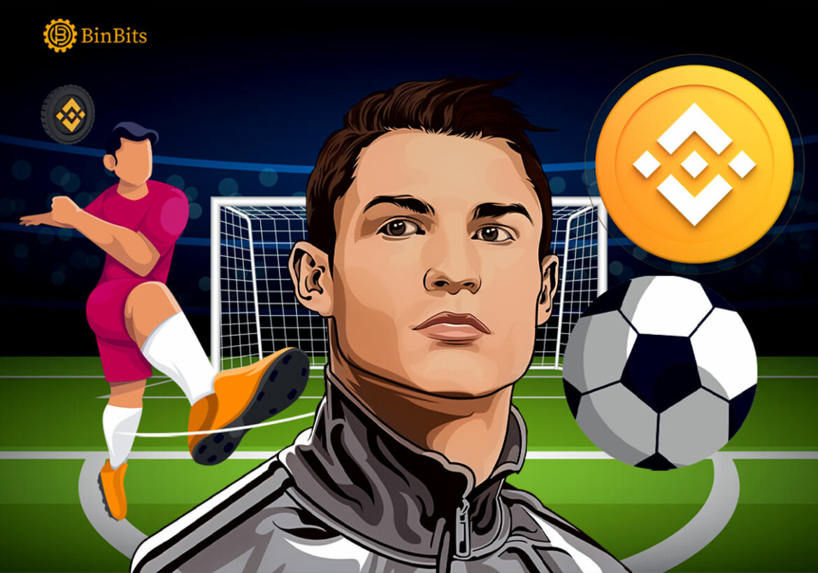 Kristijano Ronaldo potpisao NFT ugovor sa kripto berzom Binance