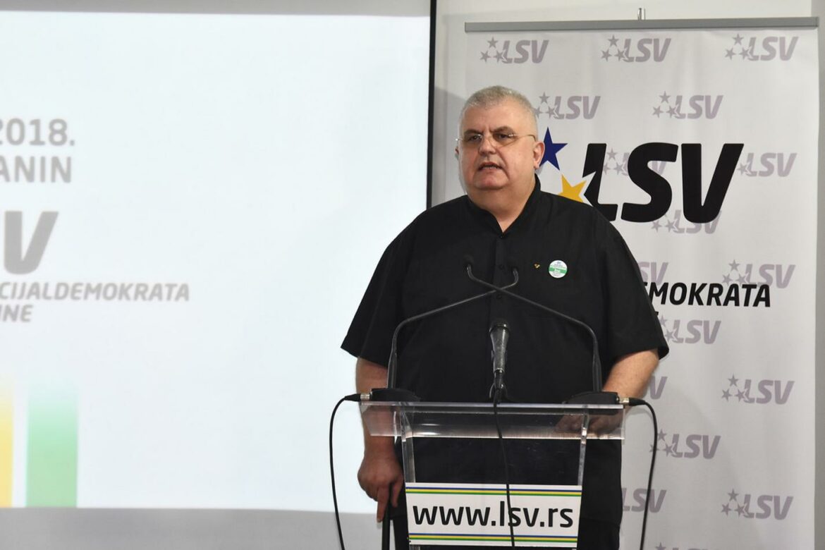 Beta: Raspušten novosadski odbor LSV-a
