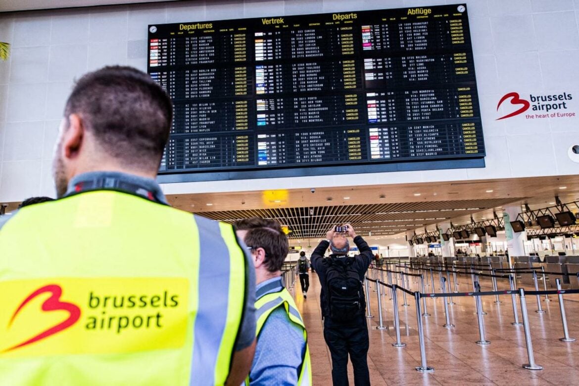 Bez odlaznih letova sa aerodroma u Briselu zbog štrajka zaposlenih