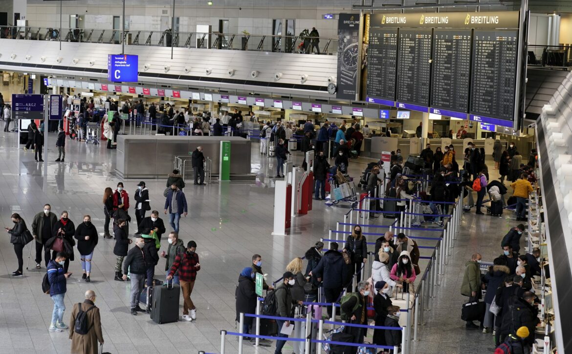 Nemački aerodromi u poteškoćama zbog manjka osoblja