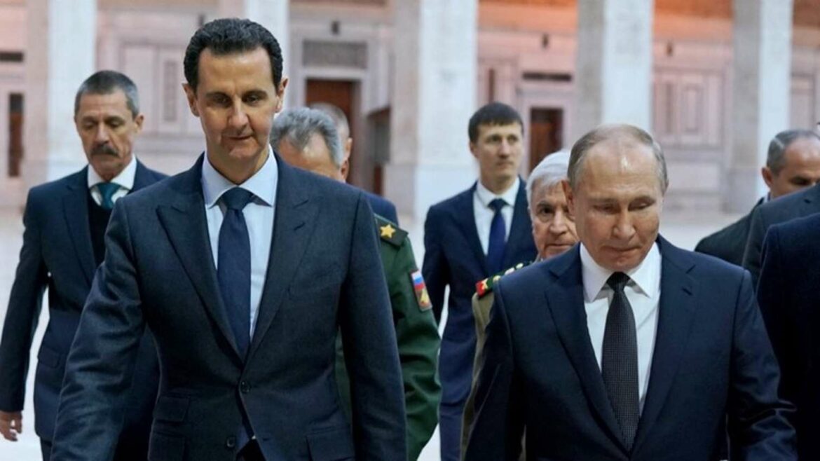 Asad objašnjava zašto se Sirija drži Rusije