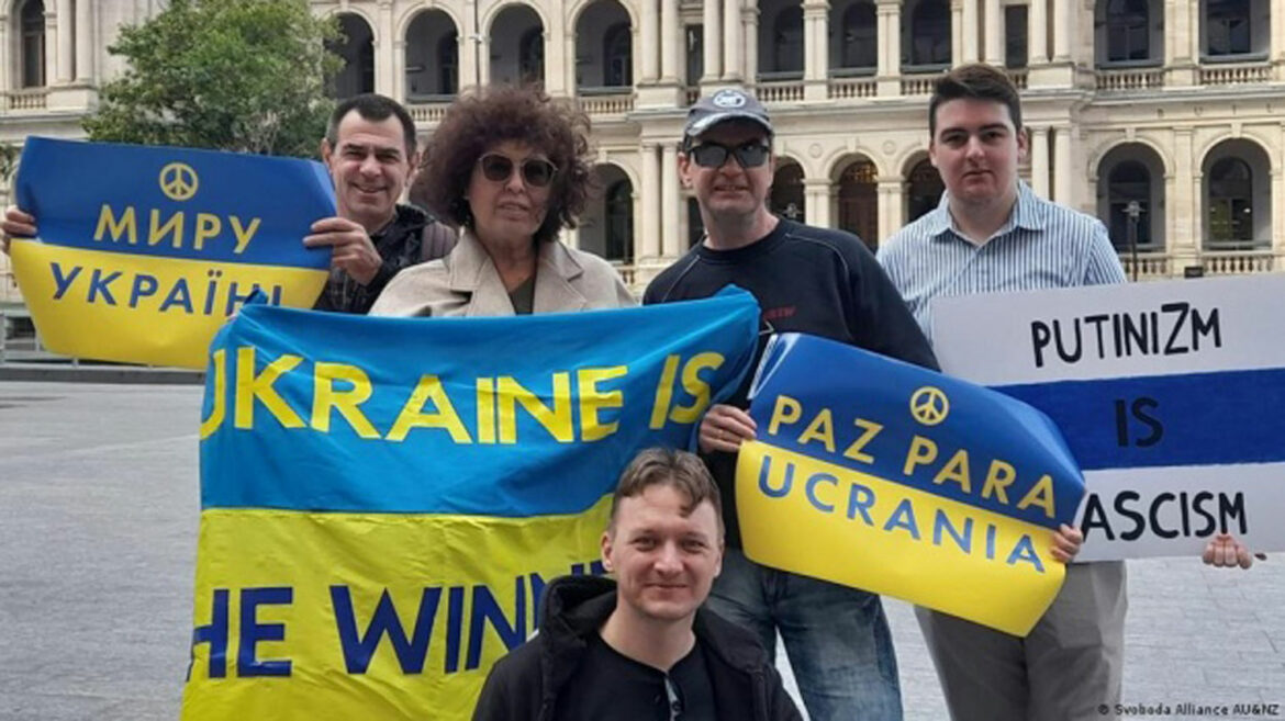 Na Dan Rusije organizovani protesti protiv invazije na Ukrajinu u 30 zemalja