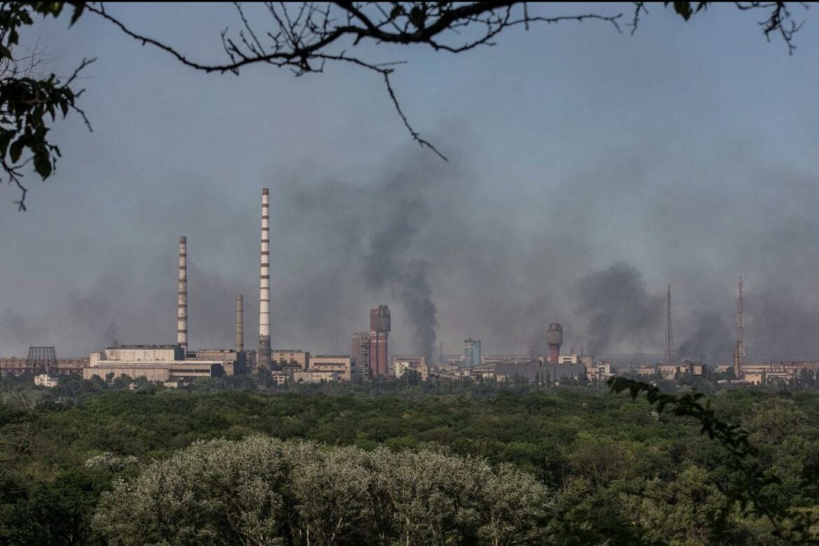 Prorusi tvrde da su zarobili borce iz fabrike Azot, Ukrajina negira
