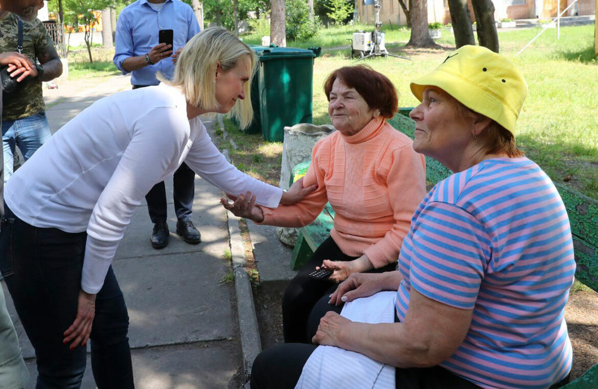 Američka ambasadorka posetila Irpin