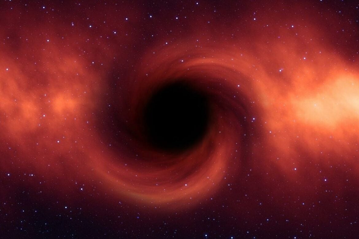 Astronomi otkrili neobično veliku i svetlu crnu rupu