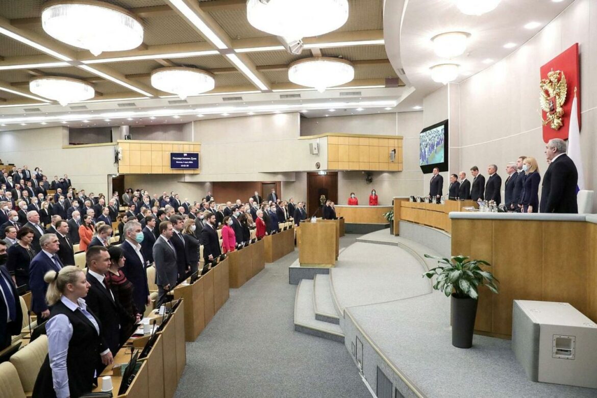 Donji dom ruskog parlamenta izglasao zakon o zabrani stranih medija