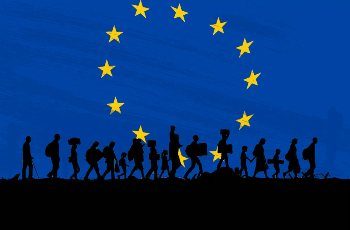 Broj zahteva za azil u EU naglo je porastao